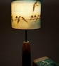 Swallows Drum Lampshade by Lily Greenwood - Small - 20cm - Image 7