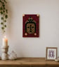 Mosaic Buddha Head Wall Art - Image 5