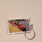 Gloucester Saul Canal river themed rectangular keyring 