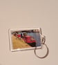 Gloucester Saul Canal river themed rectangular keyring 