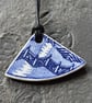 Unique Pendant or hanging ornament, Eco Friendly Sustainable Gifts. - Image 6