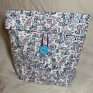 Fabric storage bag or gift bag, medium