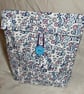 Fabric storage bag or gift bag, medium