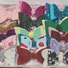 Handmade Hair Bow - Regular Size