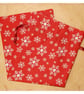 Bottle bag snowflakes - Image 2
