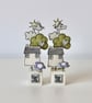 'Bless This House' on a Painted Wooden Block Stand - Image 7