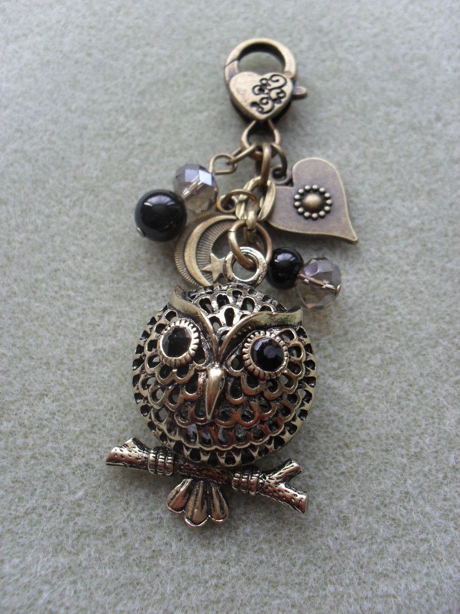 Owl Bag Charn