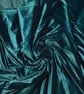 4 meters Velvet fabric bottle green 58
