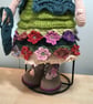 Collectable Art Doll. Crocheted Amigurumi Doll for Over 14’s.  - Image 3