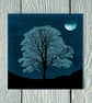 Ghost Tree , Greetings Card - Image 1