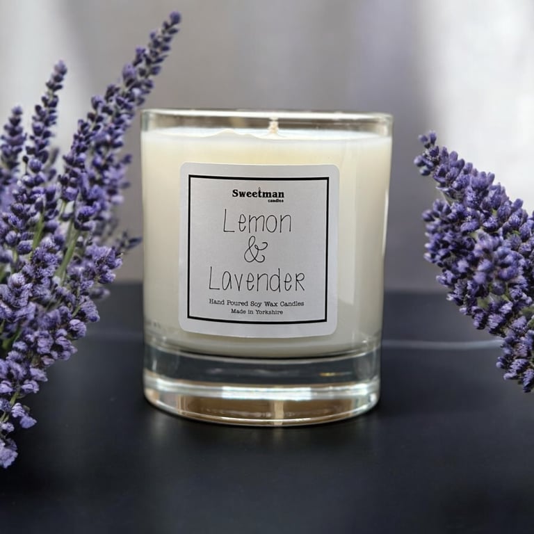 Lemon & Lavender Candle