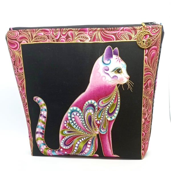 Cat toiletry bag 718KF