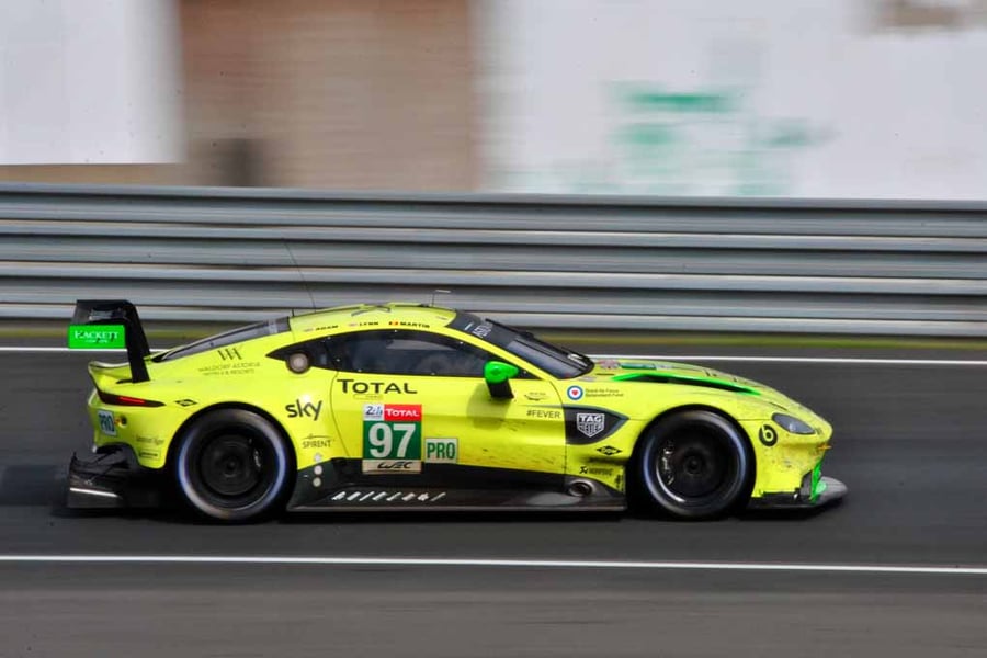 Aston Martin Vantage AMR 24 Hours of Le Mans 2018 Photograph Print