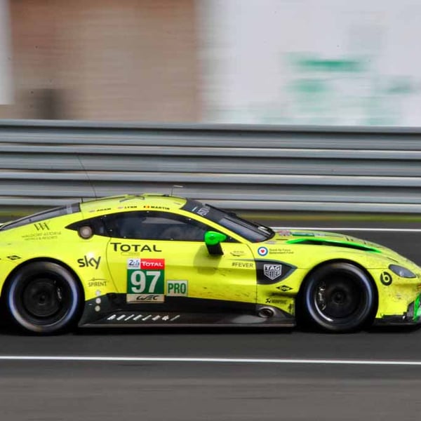 Aston Martin Vantage AMR 24 Hours of Le Mans 2018 Photograph Print