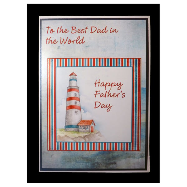 Lighthouse to the Best Dad (FD307)