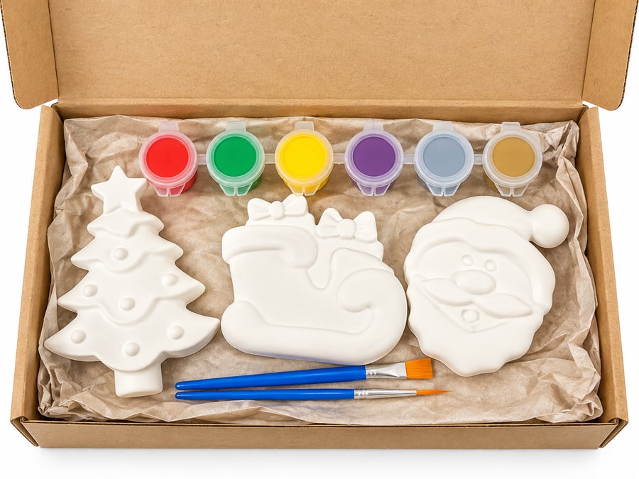 Christmas plaster craft painting kits