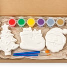 Christmas plaster craft painting kits