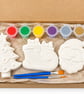 Christmas plaster craft painting kits - Image 1