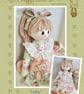PDF - Holly Rag Doll Pattern - Image 4