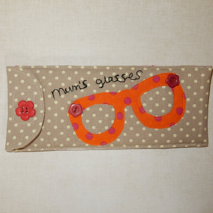 Glasses case - Mum's glasses 