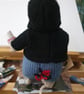 Graffiti Rat a Hand Knitted Mouse - Image 4