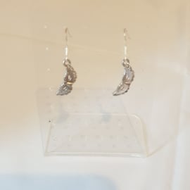 Masquerade mask earrings. 