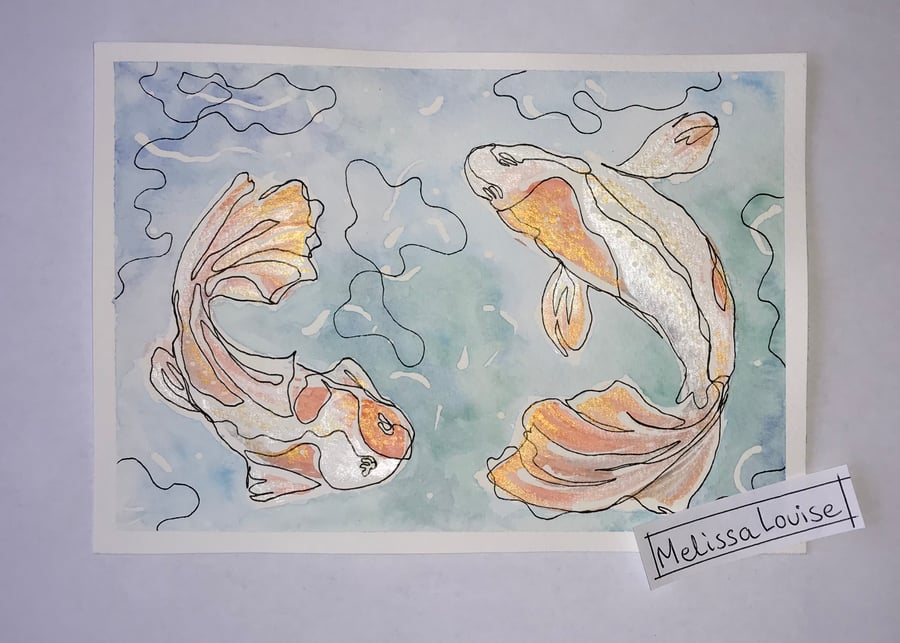 Koi Fish