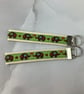 Elephants key fob, Key wristlet ring, Handmade - Image 1