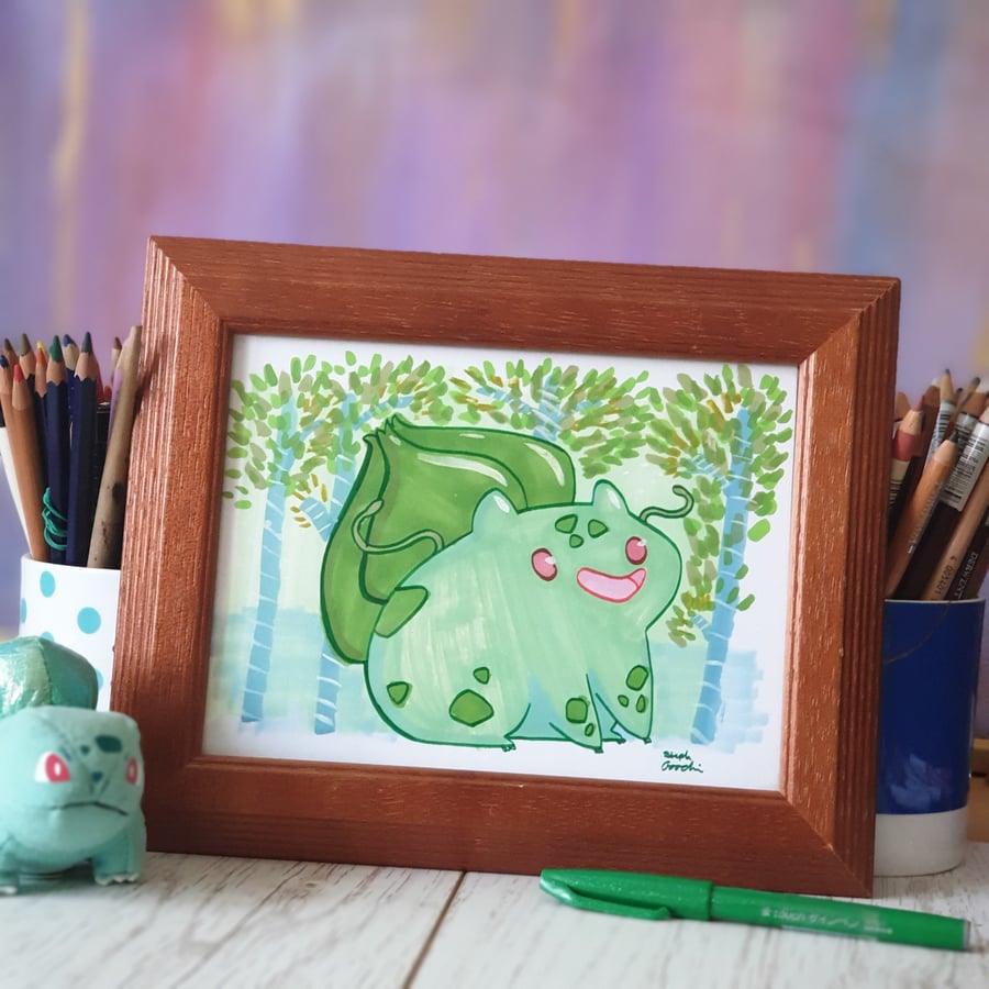 Bulbasaur Drawing 6