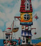 Cornish Boats    11  x  8 "