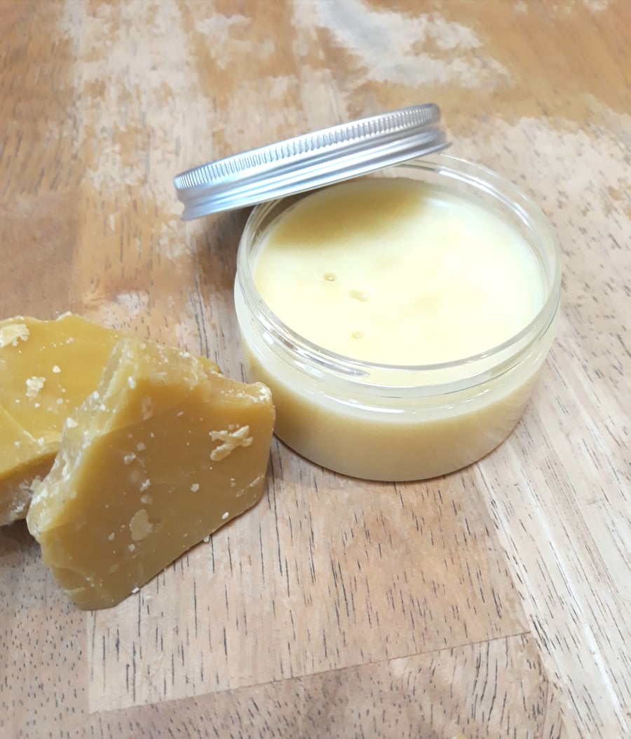 Lavender Beeswax Polish, Natural Wood Wax and Finish for Furniture Care
