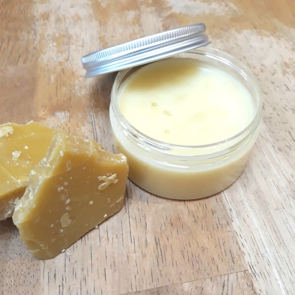 Lavender Beeswax Polish, Natural Wood Wax and Finish for Furniture Care