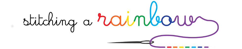 Stitching a rainbow