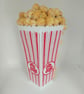 Handmade 9.5" Hyper-Realistic Fake Toffee Popcorn Prop Classic Movie Theater - Image 5