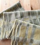 Handwoven Cotton and Alpaca Scarf - Image 6
