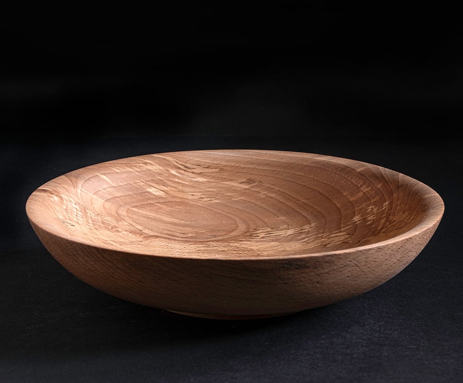 Maple bowl W200mm by H 50mm