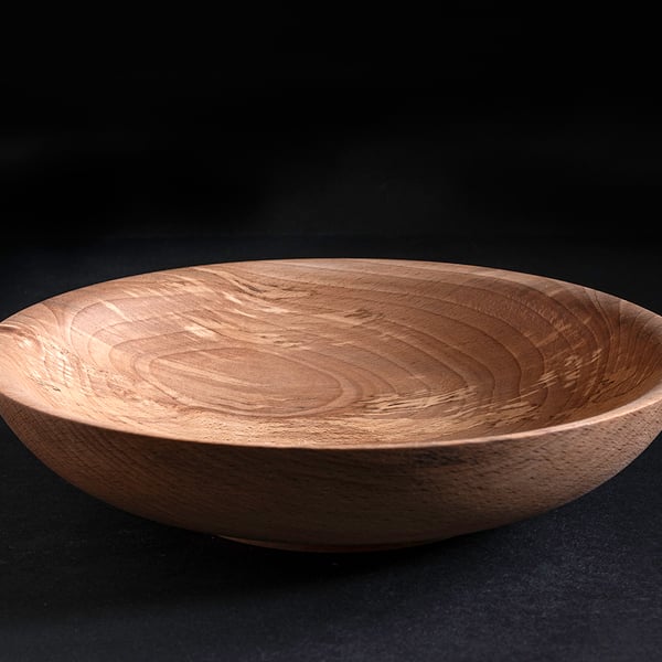 Maple bowl W200mm by H 50mm