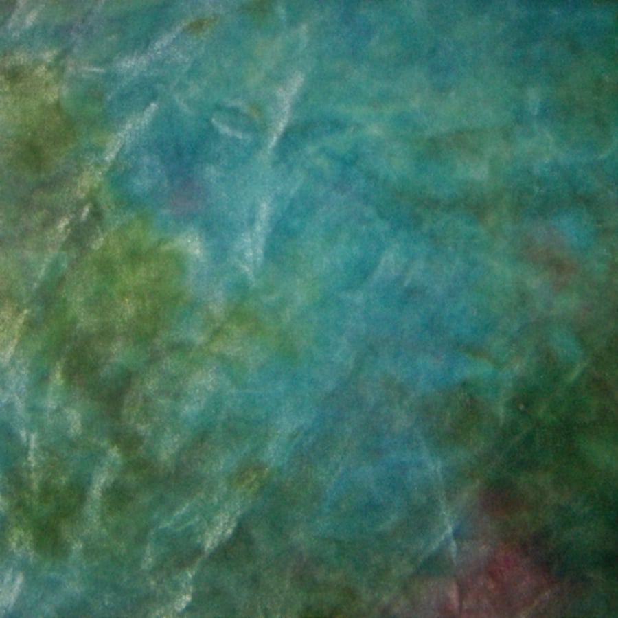 Organic bamboo velour fat quarter - Trinity