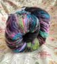 Wool Art Batt - "Firework - Image 3
