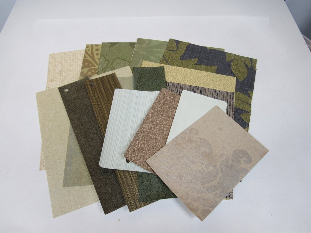 Mixed Bronze Brown Wallpaper Craft Pack