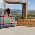 Nicolson tartan little lady bag