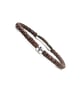 Leather Hand Stamped Semicolon Bracelet – Gift Boxed - Free Delivery - Image 4
