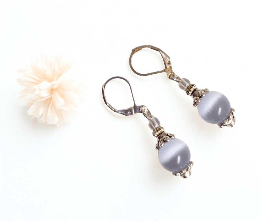 Luminous Ombre  Earrings