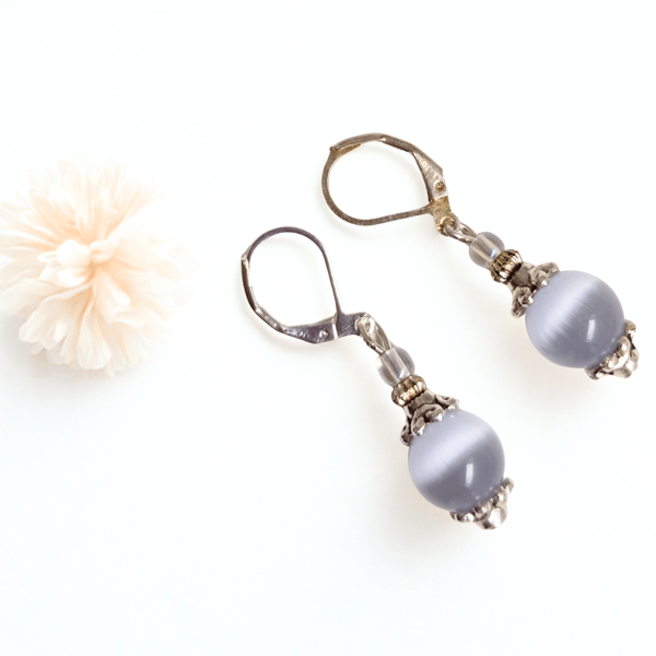 Luminous Ombre  Earrings