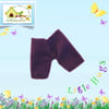 Little Hugs’ Purple Cord Trousers