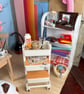 Craft Room Book Nook Miniature Diorama - Image 2