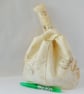 Japanese Knot bag in printed silk - Image 5