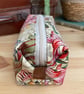 William Morris Make Up Bag - Red Golden Lily - Image 3
