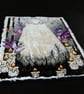 bah humbug festive spirit - original A5 collage illustration  - Image 7