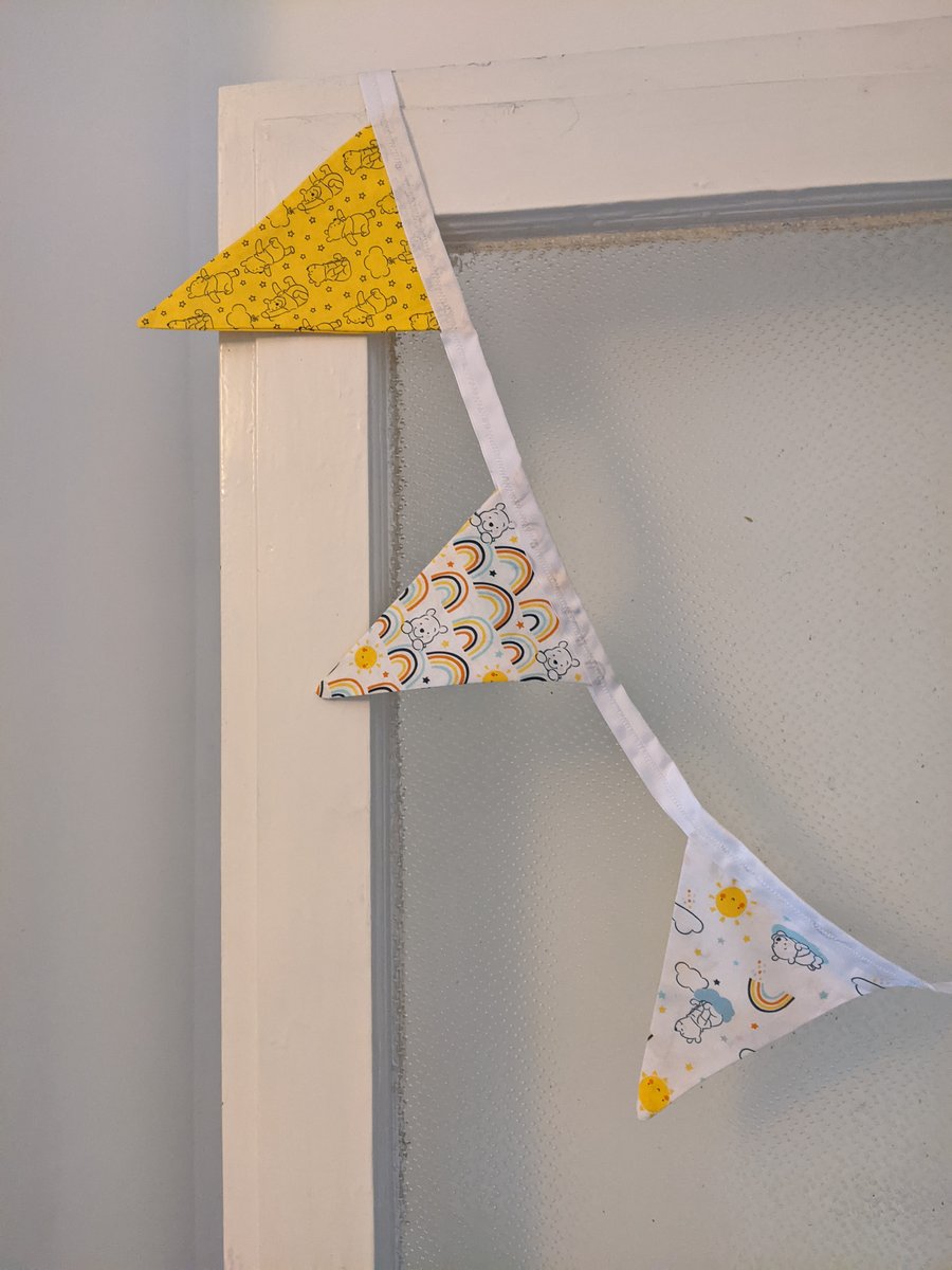 Children's character Bunting